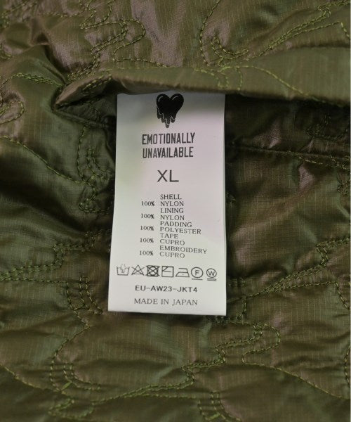 EMOTIONALLY UNAVAILABLE 軍裝夾克