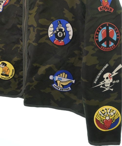 EMOTIONALLY UNAVAILABLE 軍裝夾克