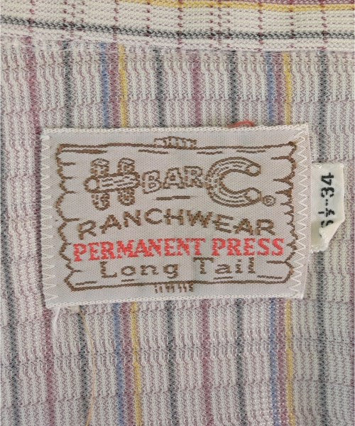 H BAR C 休閒襯衫