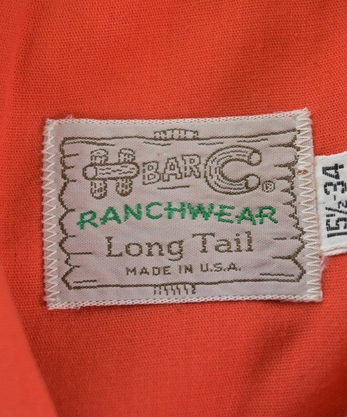H BAR C 休閒襯衫