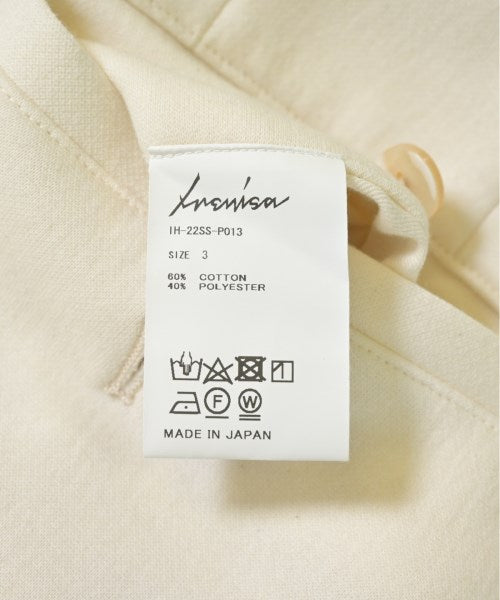 IRENISA 剪裁褲