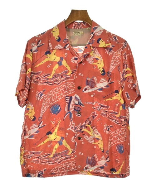 KEONI OF HAWAII 休閒襯衫