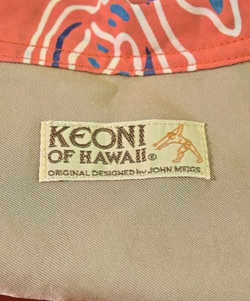 KEONI OF HAWAII 休閒襯衫