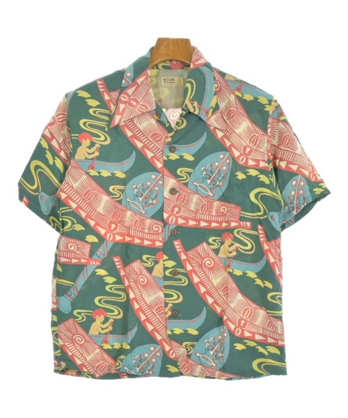KEONI OF HAWAII 休閒襯衫