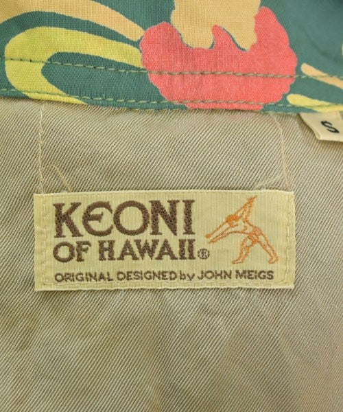 KEONI OF HAWAII 休閒襯衫