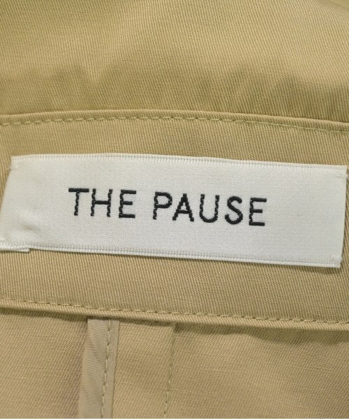 THE PAUSE 風衣