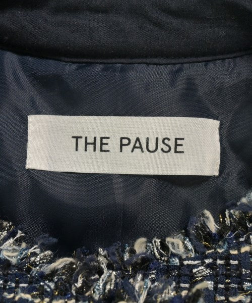 THE PAUSE 無領外套