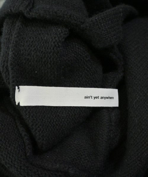 ain't yet anywhere 毛衣