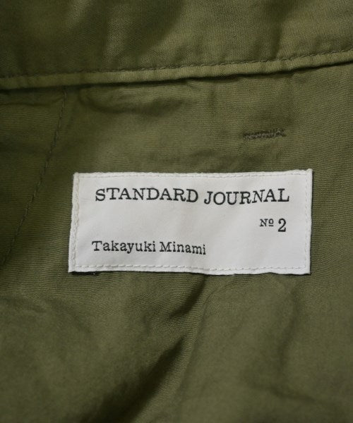 STANDARD JOURNAL 工裝