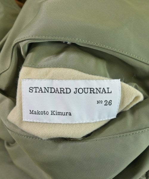 STANDARD JOURNAL 軍裝夾克