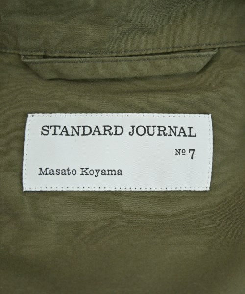 STANDARD JOURNAL 支撐領外套