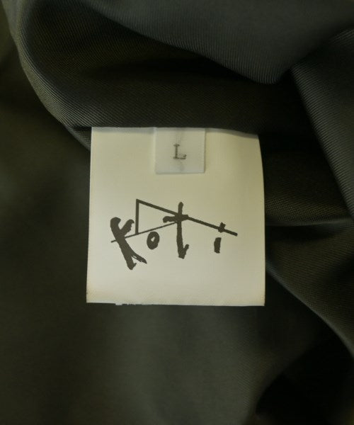 koti BEAUTY&YOUTH 斜紋夾克