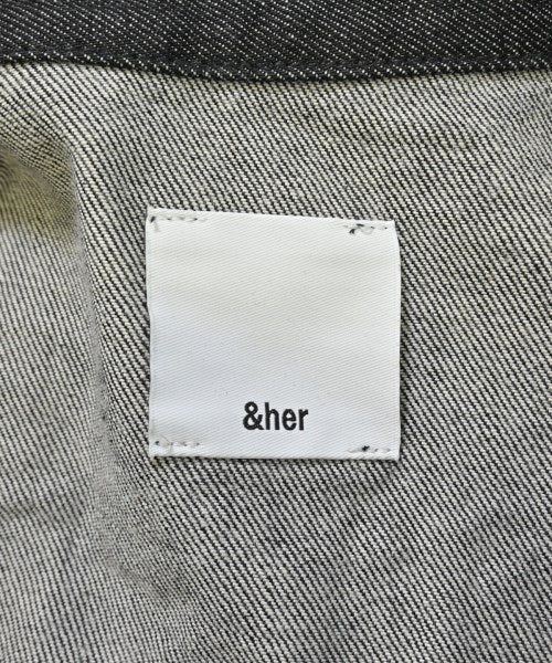 &her 牛仔夾克