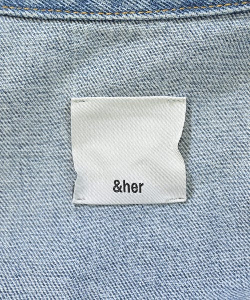 &her 牛仔夾克