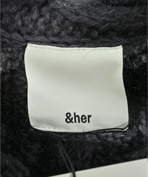 &her 開襟衫