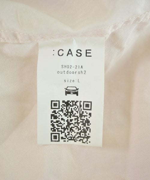 :CASE 休閒襯衫