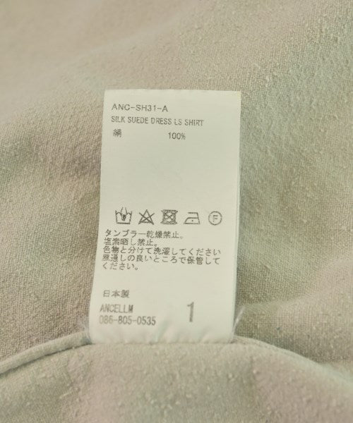 ANCELLM 休閒襯衫