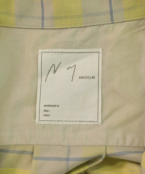 ANCELLM 休襯衫