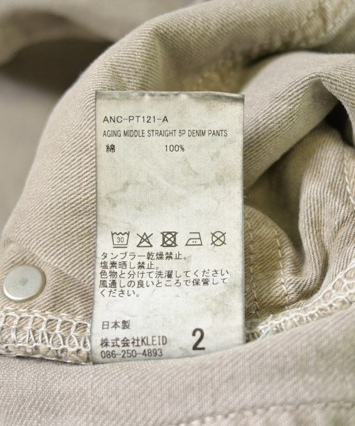 ANCELLM 牛仔褲