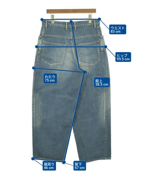 ANCELLM 牛仔褲