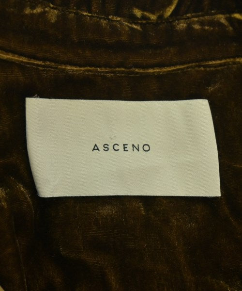 ASCENO 休閒襯衫