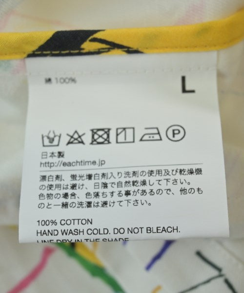 EACH TIME 休閒襯衫