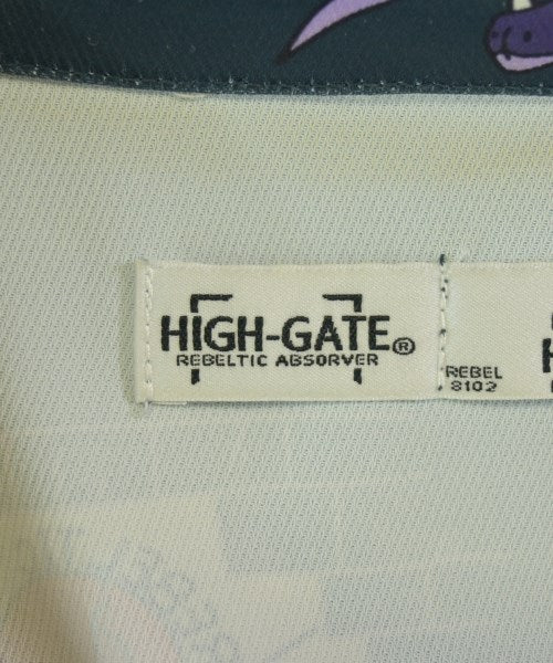 HIGH-GATE 休閒襯衫