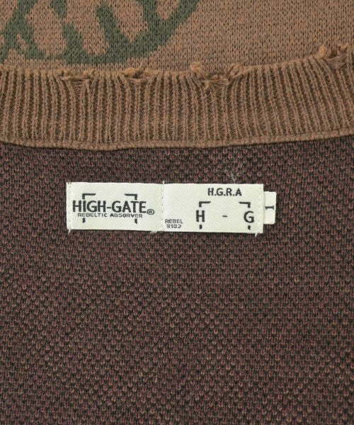 HIGH-GATE 開襟衫