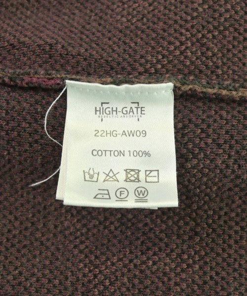 HIGH-GATE 開襟衫