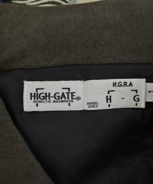 HIGH-GATE 牛仔夾克