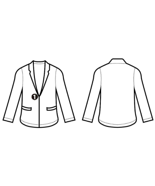 LQ Y's for men 休閒夾克