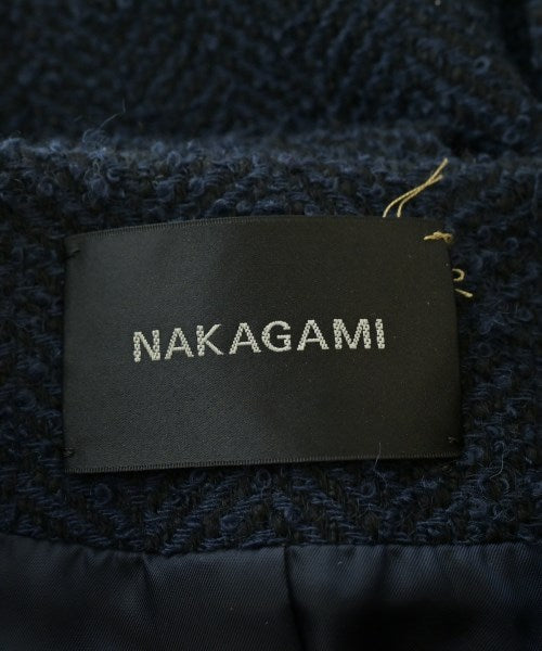 NAKAGAMI 無領外套