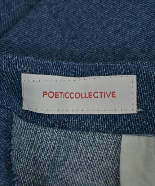 poetic collective 牛仔褲
