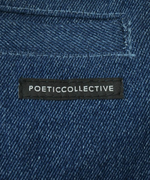 poetic collective 牛仔褲