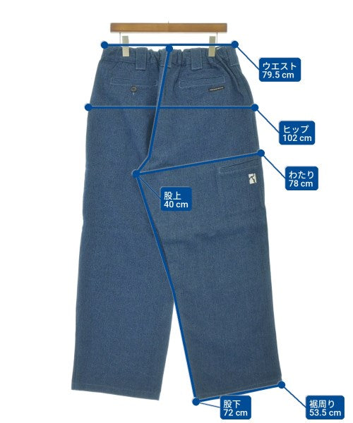 poetic collective 牛仔褲