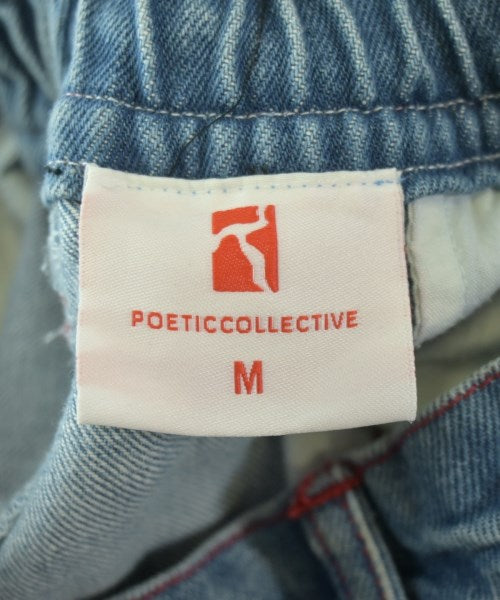poetic collective 牛仔褲