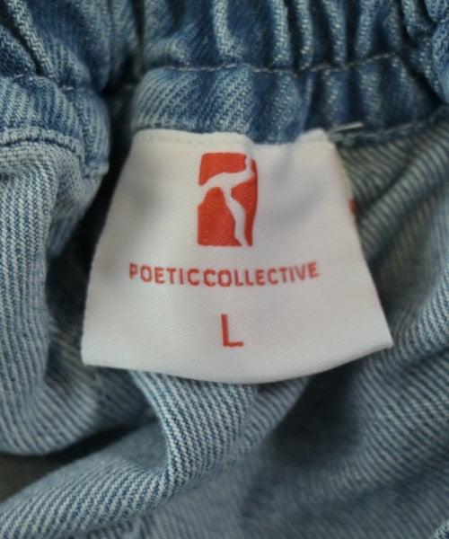 poetic collective 牛仔褲