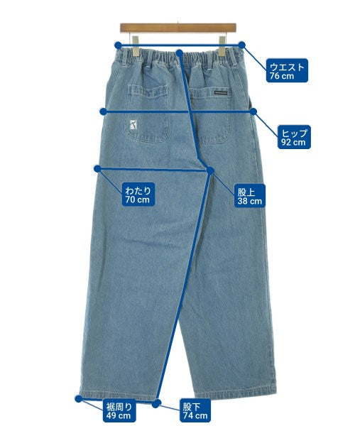 poetic collective 牛仔褲