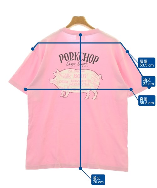 PORKCHOP GARAGE SUPPLY T恤/上衣