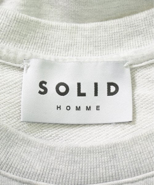 SOLID HOMME 衛衣布