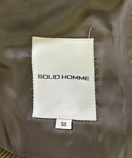 SOLID HOMME 切斯特披風