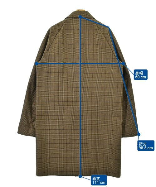 SOLID HOMME 切斯特披風