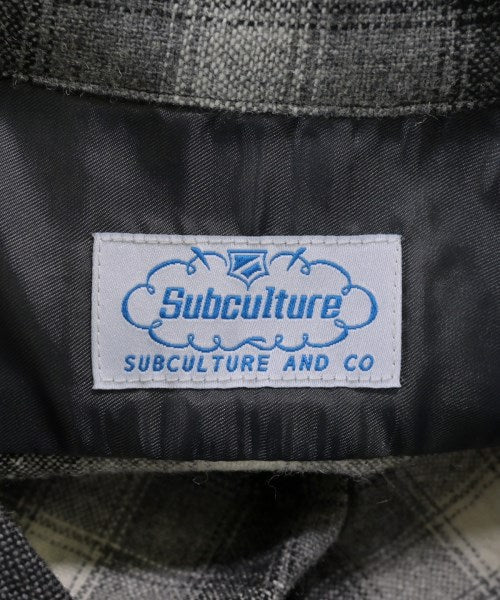 subculture 休襯衫