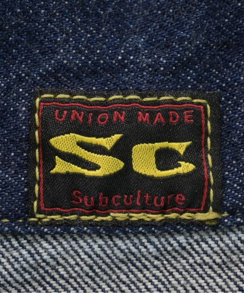 subculture 牛仔夾克
