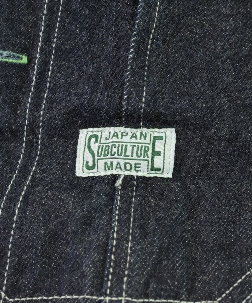 subculture 牛仔夾克