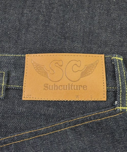 subculture 牛仔褲