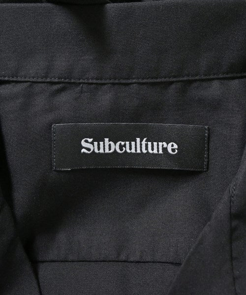 subculture 休閒襯衫