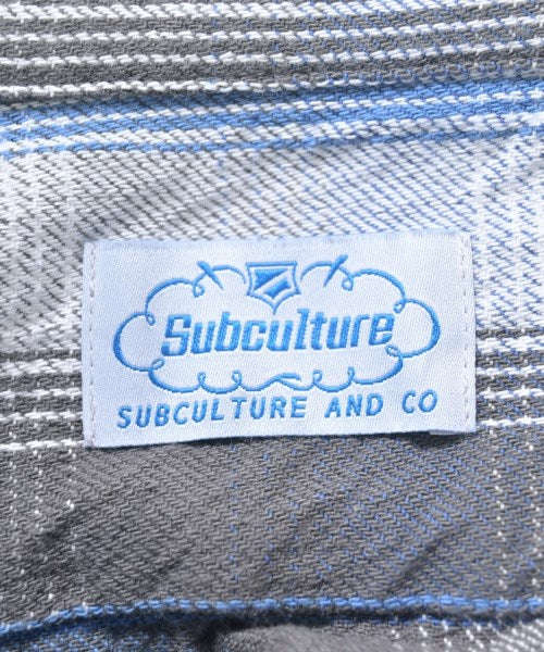 subculture 休閒襯衫
