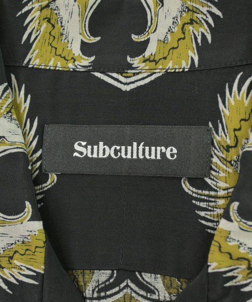 subculture 休閒襯衫