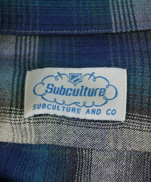 subculture 休閒襯衫